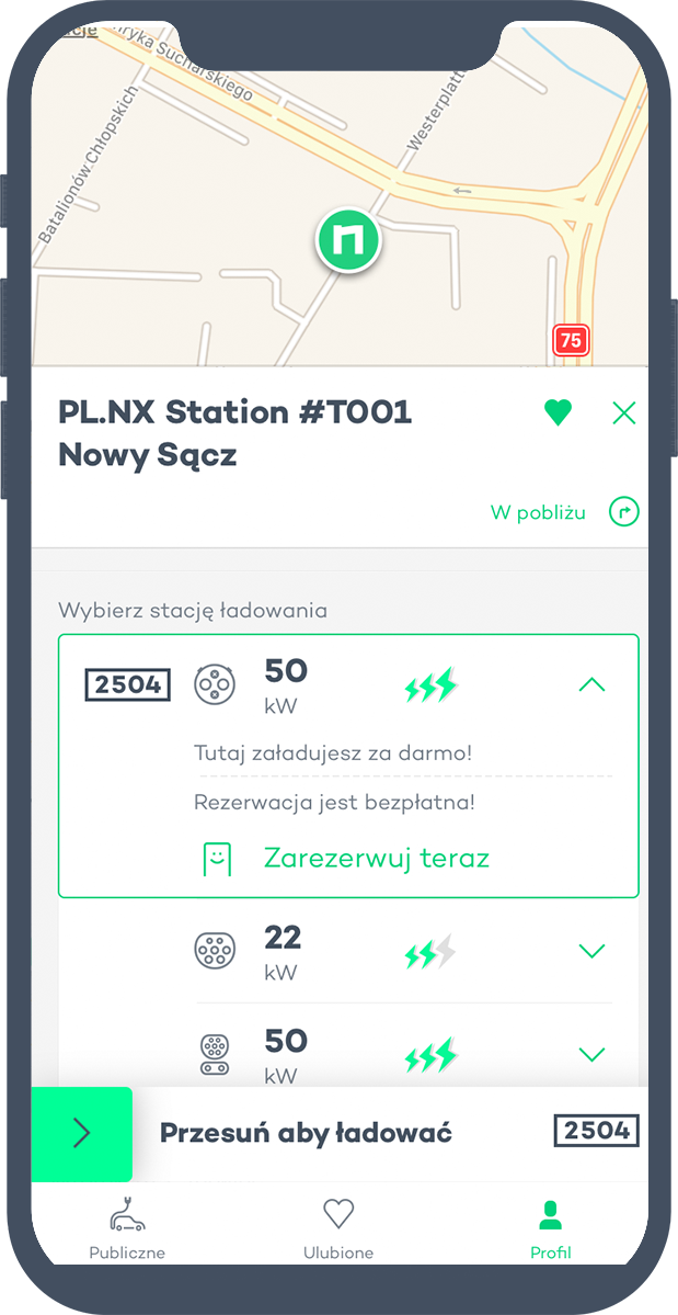 smartfon ładowanie